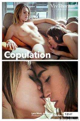 [VivThomas×Julia Roca , Lara West] 2018-03-15 Copulation